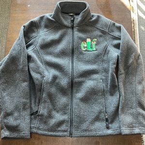 Elf Thermal Zip up jacket Christmas Elf The Broadway Musical Size S